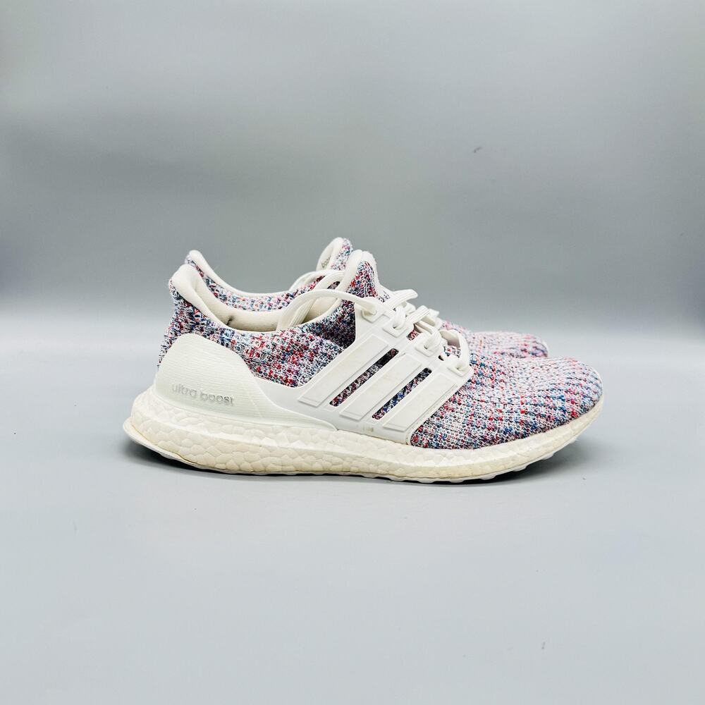 Adidas Shoes Womens 7.5 Multicolor Knit Ultraboost 4.0 Running Sneakers Comfort
